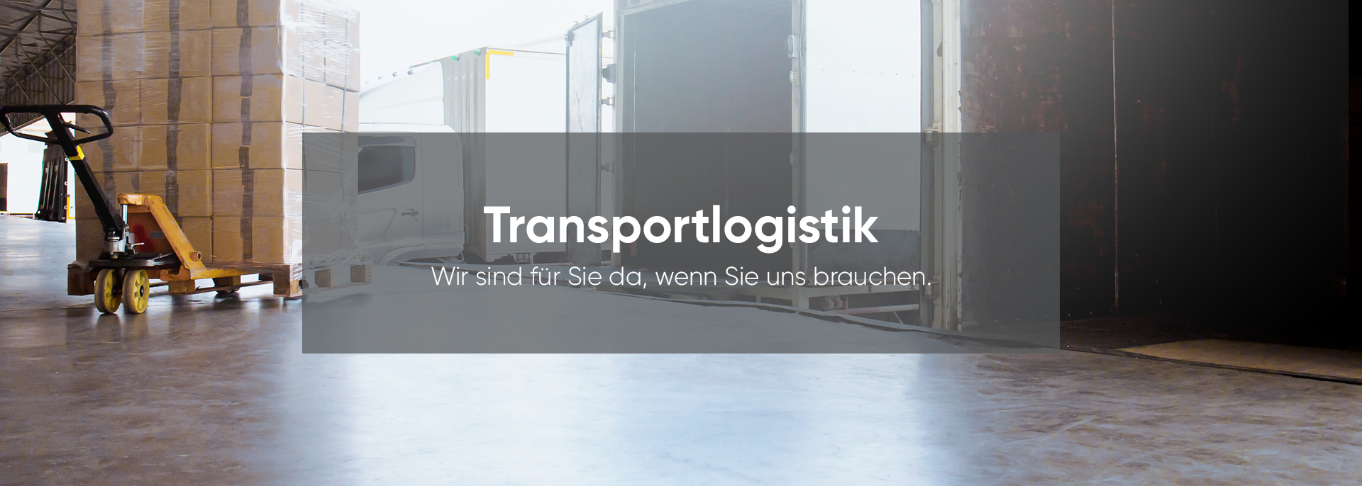Transportlogistik by Deventer